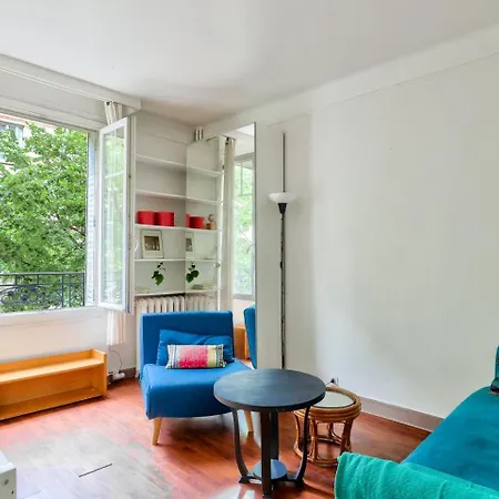 Charmant Studio Proche De La Tour Eiffel Apartment Paris